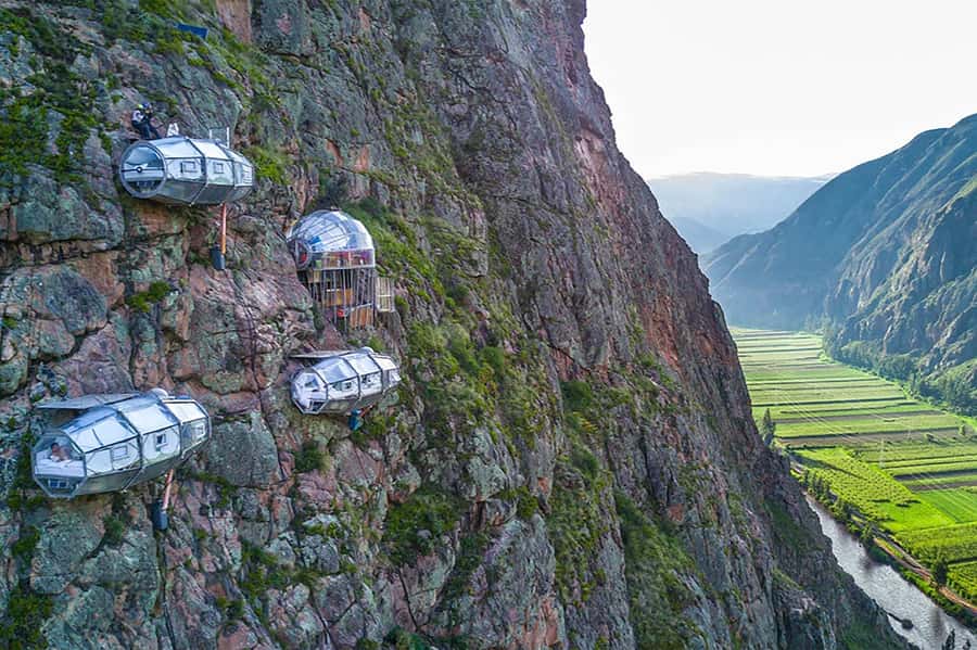 From Cusco: Via Ferrata and Sky Lodge Zipline - A Top Break With Sacred Valley Views and Lunch