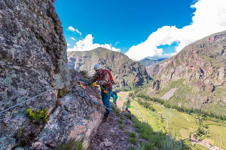 From Cusco: Via Ferrata & Zip Line with lunch - Getting To Pachar: The Long Scenic Build-Up From Centro Histórico