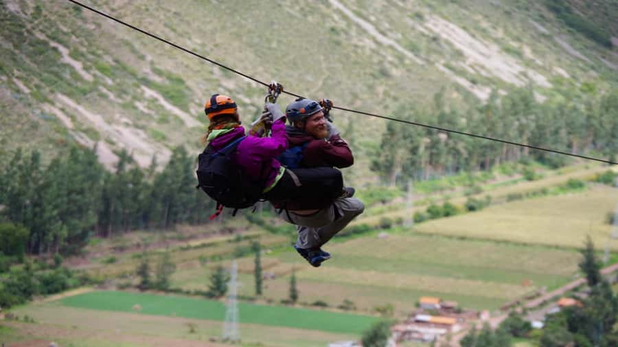 From Cusco: Via Ferrata & Zip Line with lunch - Fitness, Comfort, and Safety Checks That Affect Your Day