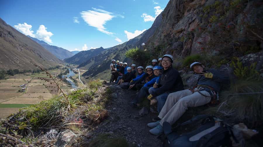 From Cusco: Via Ferrata & Zip Line with lunch - Gear Up First: What Via Ferrata Feels Like in the Sacred Valley