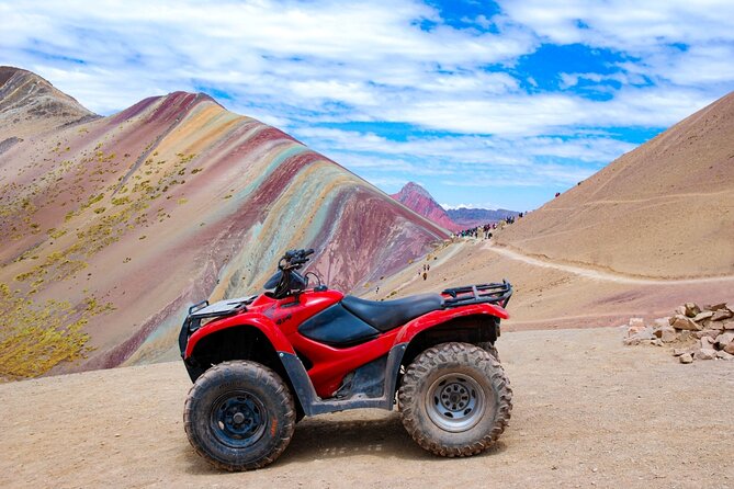 From Cusco: Vinicunca Rainbow Mountain ATV Tour with Meals - Rainbow Mountain, powered by ATVs, not just willpower