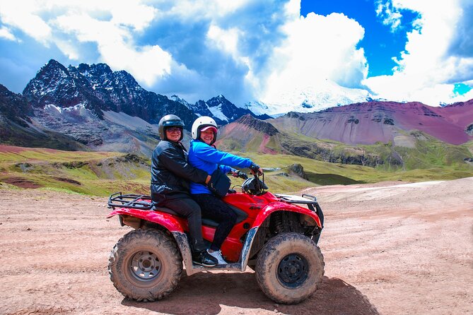 From Cusco: Vinicunca Rainbow Mountain ATV Tour with Meals - Lunch in Cusipata: why eating now makes the return easier