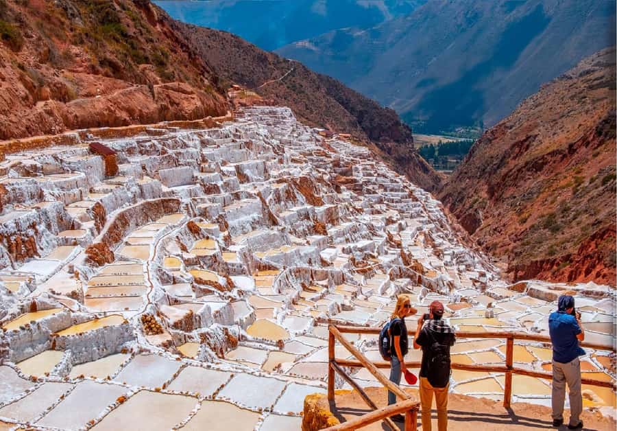 From Cuzco: Sacred Valley, Moray Terraces, and Salt Mines - Pickup, timing, and the shared-transport reality