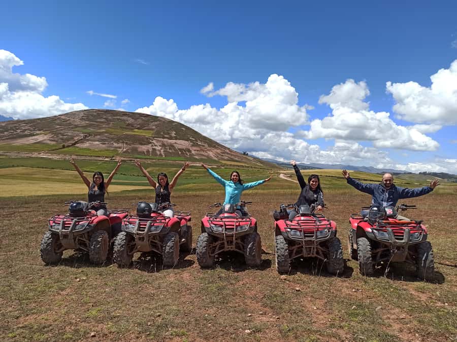 From Cuzco: Salt Mines and Moray Ruins ATV Adventure - Key things to look forward to