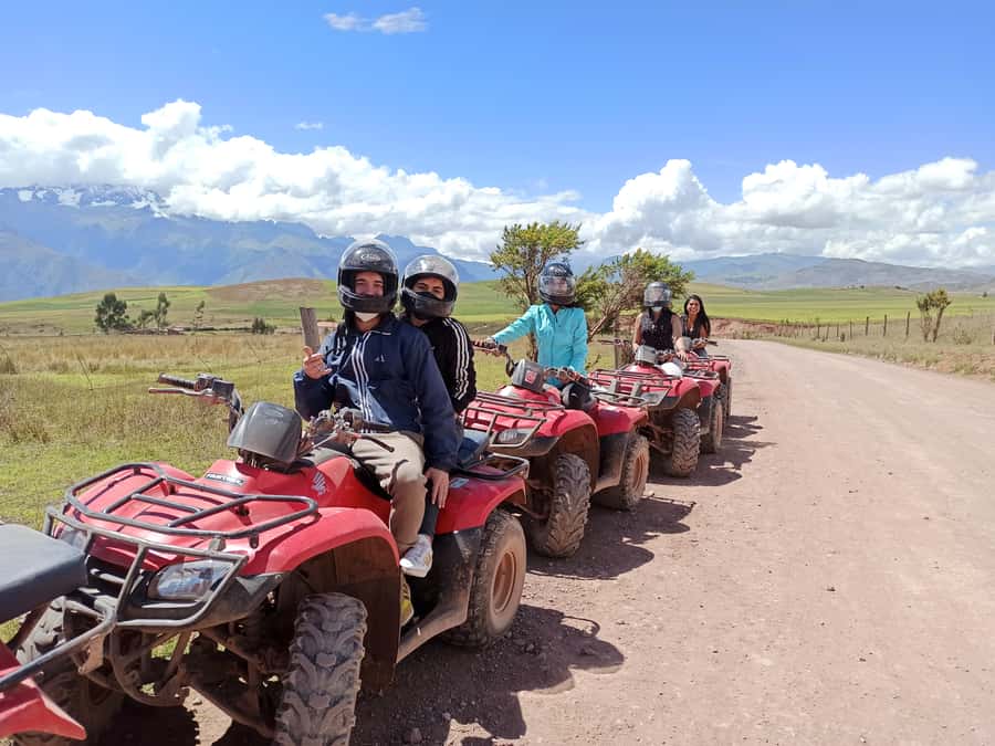 From Cuzco: Salt Mines and Moray Ruins ATV Adventure - A quad-and-history day that actually feels like the Sacred Valley