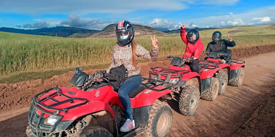 From Cuzco: Salt Mines and Moray Ruins ATV Adventure - Getting from Cusco to basecamp, and why timing matters