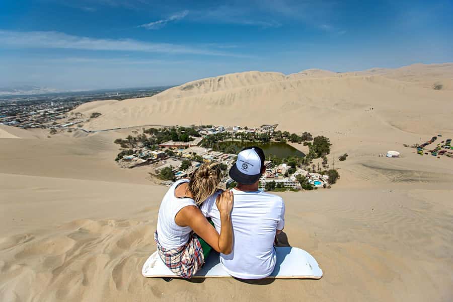 From Huacachina: Sandboarding and Dune Buggy Tour + Income - Huacachina dunes in one hour: what you’re really buying