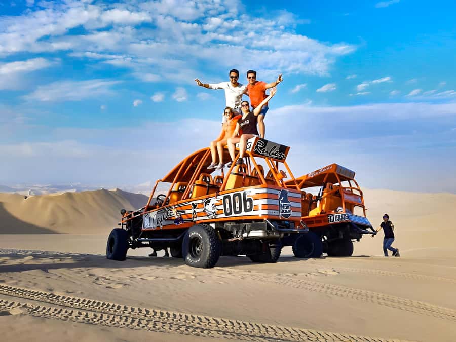 From Huacachina: Sandboarding and Dune Buggy Tour + Income - Sandboarding basics: what the instruction is likely to look like
