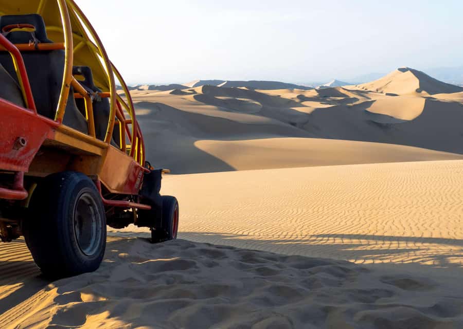 From Huacachina: Sandboarding and Dune Buggy Tour + Income - What’s included, what’s not, and where extra costs can sneak in