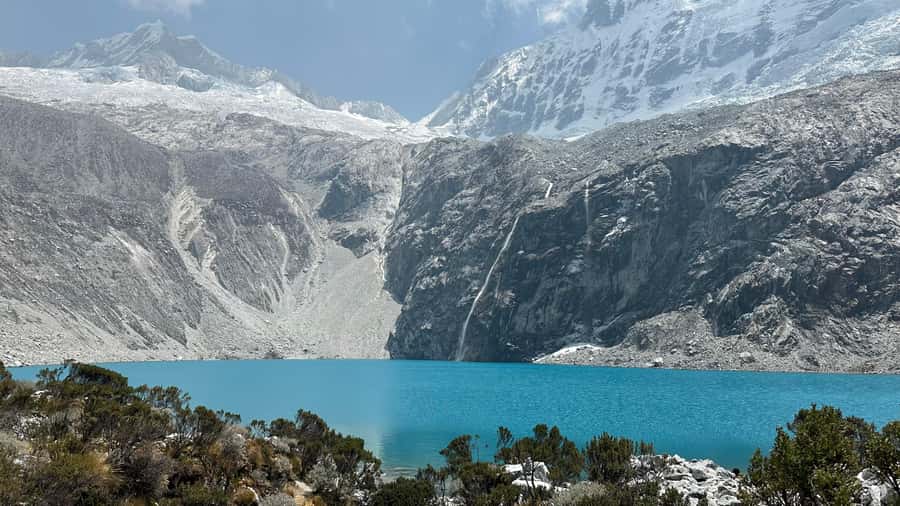 From Huaraz: Hike to the Lagoon 69 - From Cebollapampa to 15,255 feet, what the ascent really feels like