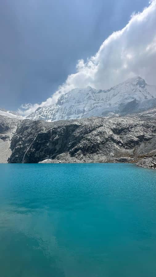 From Huaraz: Hike to the Lagoon 69 - Price and value: $31 for transport, guide, and a high-altitude payoff