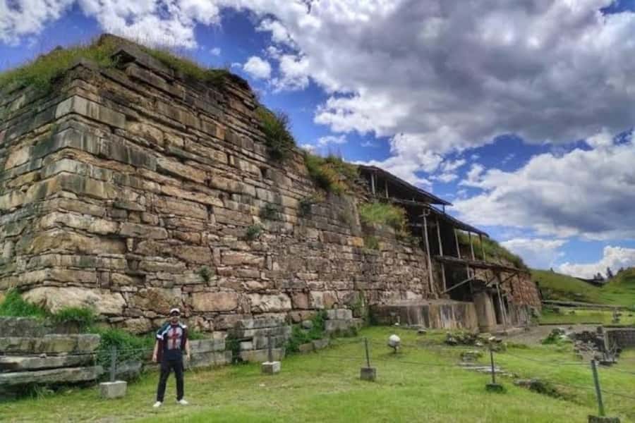 From Huaraz: Tour to Archeological Complex of Chavin - Cahuish Tunnel at 14,599 feet: the high pass that changes the day