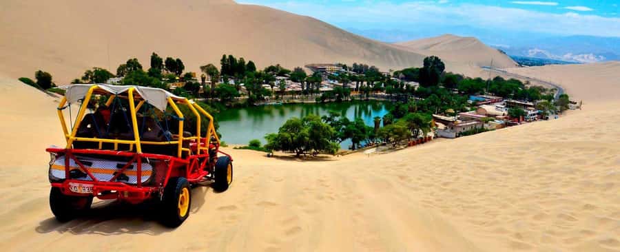 From Ica | Buggy excursion through the Huacachina Desert - Pickup in Ica, start times, and where you meet