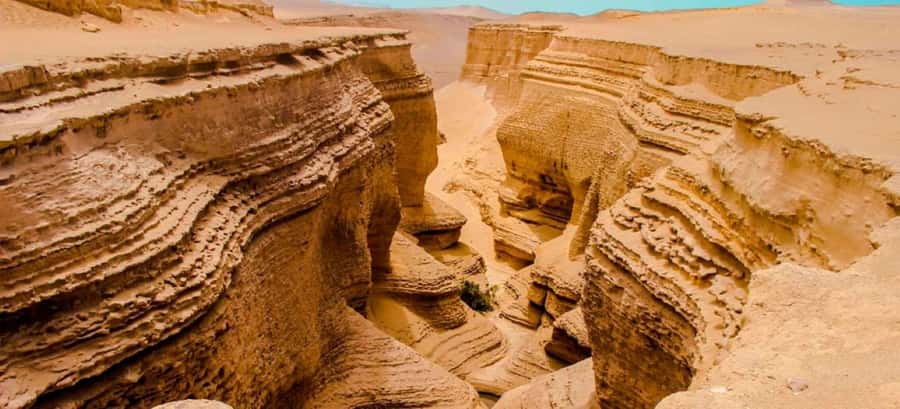 From Ica || Full Day Excursion to Los Perdidos Canyon || - The Ocucaje morning: monuments, breakfast time, and an optional museum