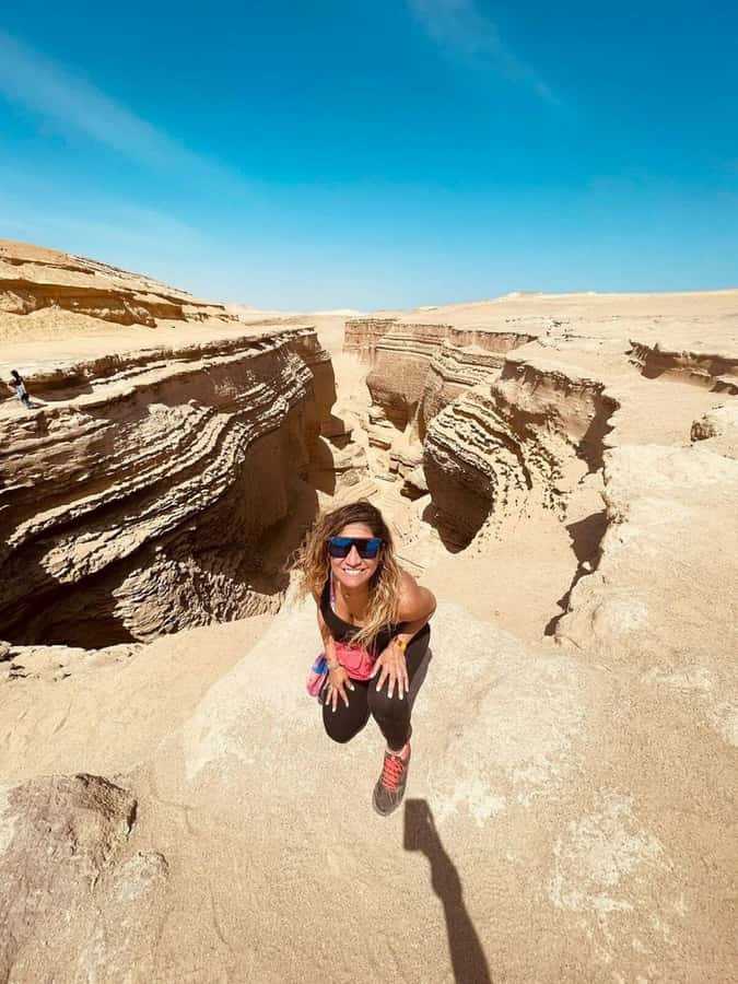 From Ica | Huacachina : Canyon de Los Perdidos | Full Day - Ocuaje Desert First: Colored Rock Layers and Fossil Clues