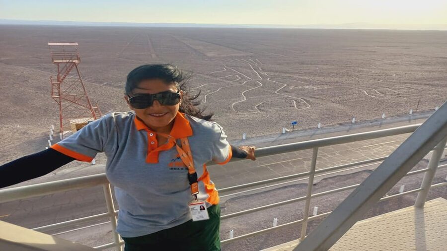 From Ica or Huacachina: Day Trip to Nazca - Los Paredones, the Inca admin site between mountains and coast