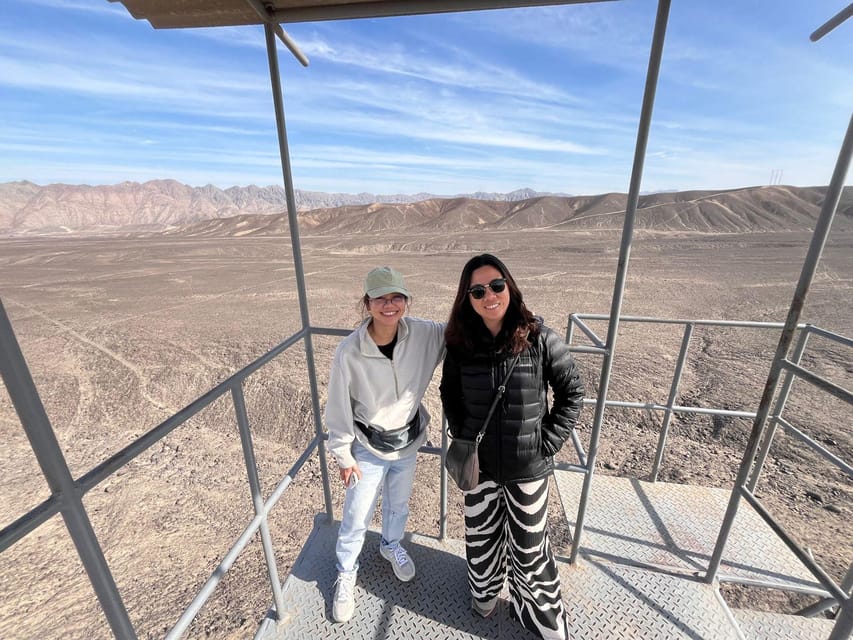 From Ica or Huacachina: Day Trip to Nazca - Tickets, lunch, and what you should bring