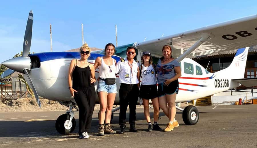 From Ica or Huacachina: Flight Tour Nazca Lines | Overflight - Group Size, Guide Languages, And The Stuff You Should Watch For