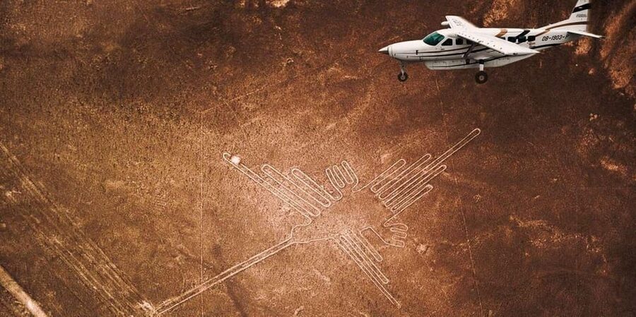From Ica or Huacachina: Flight Tour Nazca Lines | Overflight - After The Flight, Moving On Toward The South