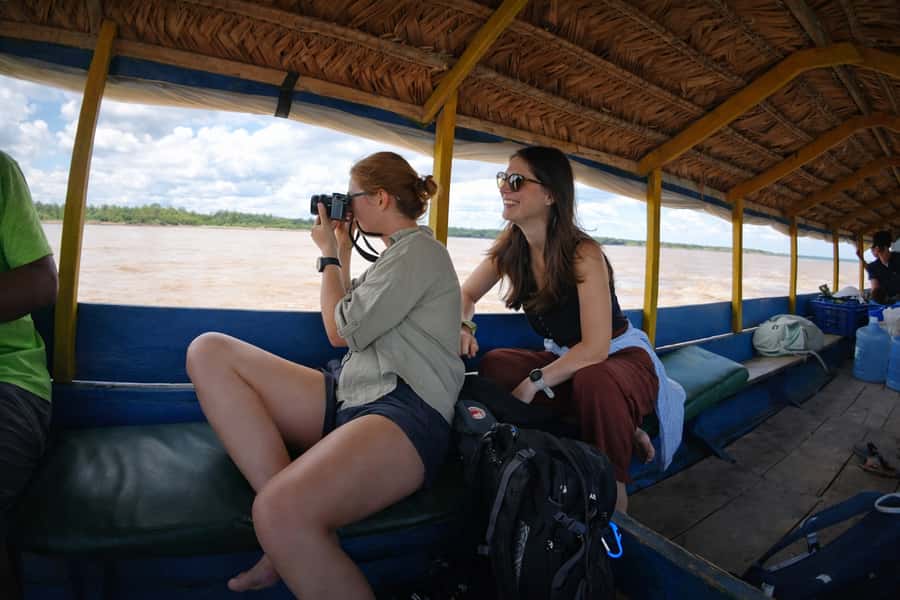 From Iquitos: 3-Day Amazon Jungle Adventure Trip - Eco-Butterfly Farm and Riverside Eco-Village Stops
