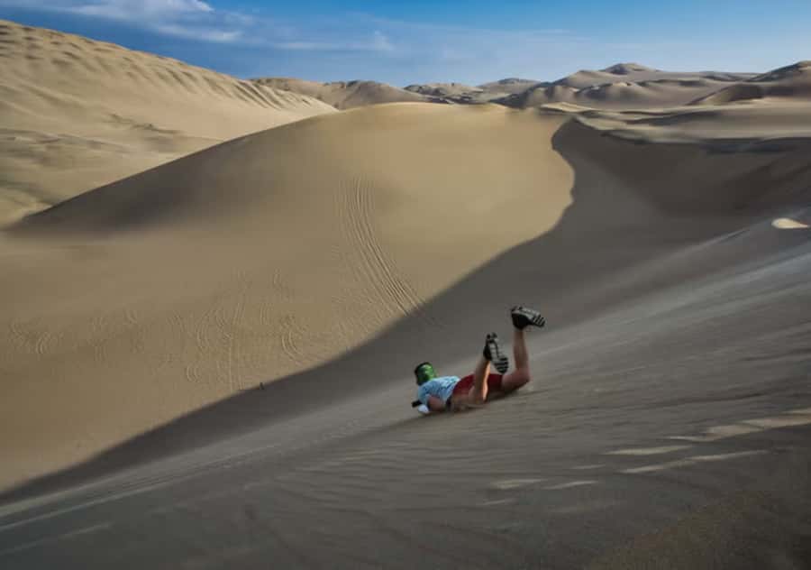 From Lima 2 days 1 night, Ballestas,Huacachina & Nazca lines - Coming back to Lima on Cruz del Sur, and what to confirm for Arequipa
