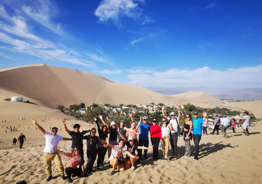 From Lima 2 days 1 night, Ballestas,Huacachina & Nazca lines - Ballestas Islands: Candelabro theories and wildlife you actually see