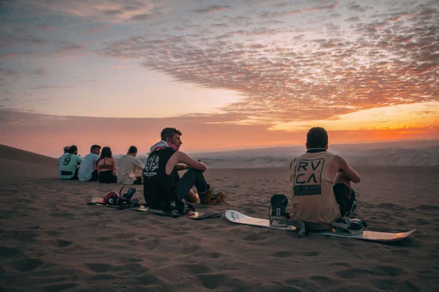 From Lima: Ballestas Islands and Huacachina Sunset Day Trip - Meeting point, pickup options, and how to avoid group-departure stress