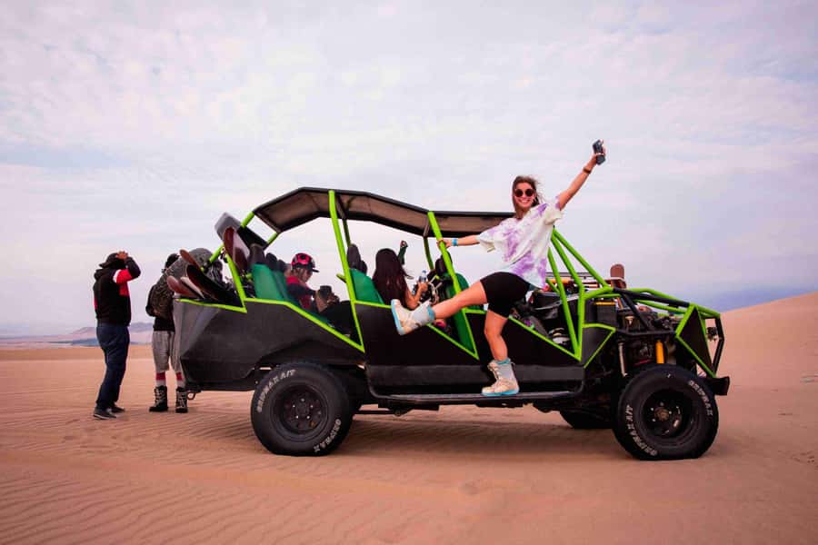 From Lima: Ballestas Islands, Huacachina, and Vineyard Tour - The Early Drive From Lima to Paracas Bay (About 300 km)