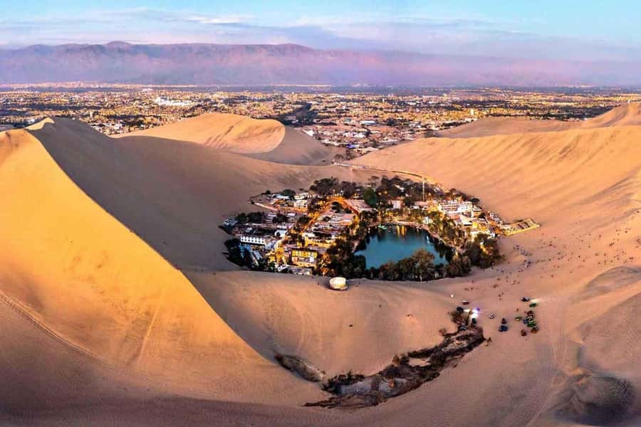 From Lima: Ballestas Islands, Huacachina and Wine Route Trip - Paracas boat tour and El Candelabro: wildlife plus a mystery