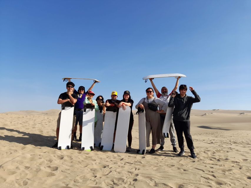 From Lima: Ballestas Islands, Huacachina with buggy Economic - FAQ