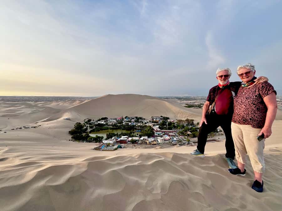 From Lima: Ballestas Islands, Huacachina with buggy Economic - A very early start from Miraflores, then a Paracas break