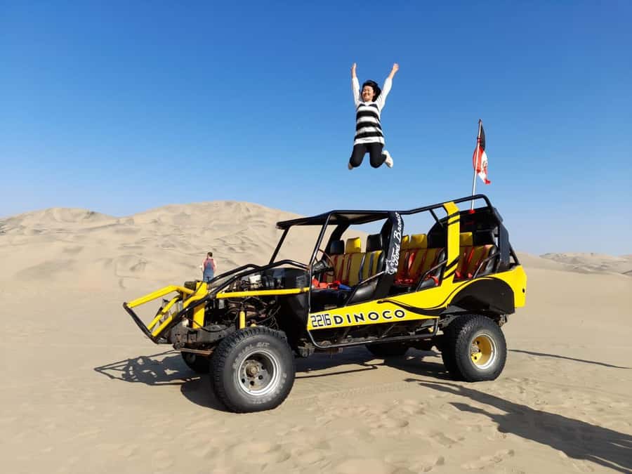 From Lima: Ballestas Islands, Huacachina with buggy Economic - The 17-hour day, real logistics, and how to prepare your body
