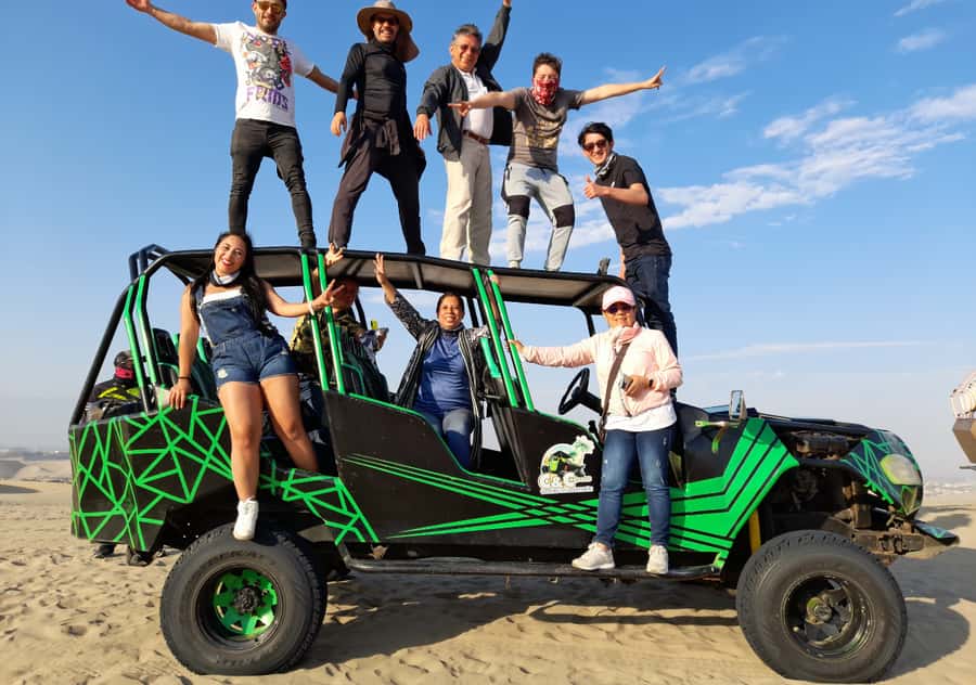From Lima: Ballestas Islands, Huacachina with buggy Economic - Price and value: what’s included for $95, and what you still pay