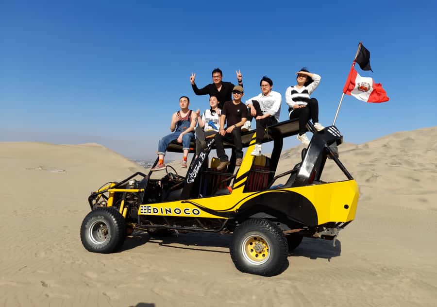 From Lima: Ballestas Islands, Huacachina with buggy Economic - Ballestas Islands speedboat time: penguins, sea lions, and the sand-carved mystery