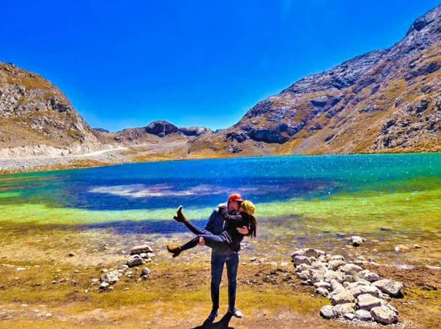 From Lima: Cordillera de la viuda | Mountain Exploration - Checta Petroglyphs and the Cochapampa viewpoint before the lagoons