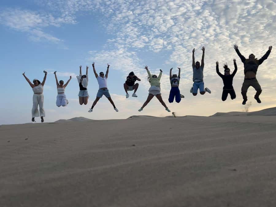 From Lima: Day trip to Paracas, Ica and Oasis Huacachina - The real story is the 5:00 AM start, 10:30 PM return