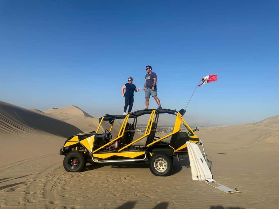 From Lima: Day trip to Paracas, Ica and Oasis Huacachina - How long is the Huacachina segment, really?