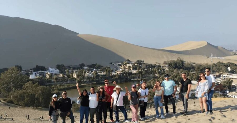 From Lima: Day Trip to Paracas, Ica & Oasis Huacachina - Paracas on land: a short class stop that keeps things grounded