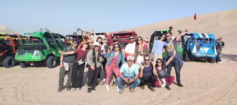 From Lima: Day Trip to Paracas, Ica & Oasis Huacachina - Huacachina Oasis by dune buggy and sandboarding: adrenaline with time to roam