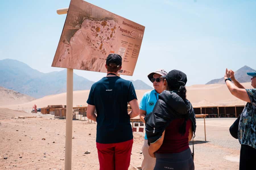 From Lima: Discover the Ancient Sites Caral & Bandurria - The Early 6:00 am Pickup and the Road North
