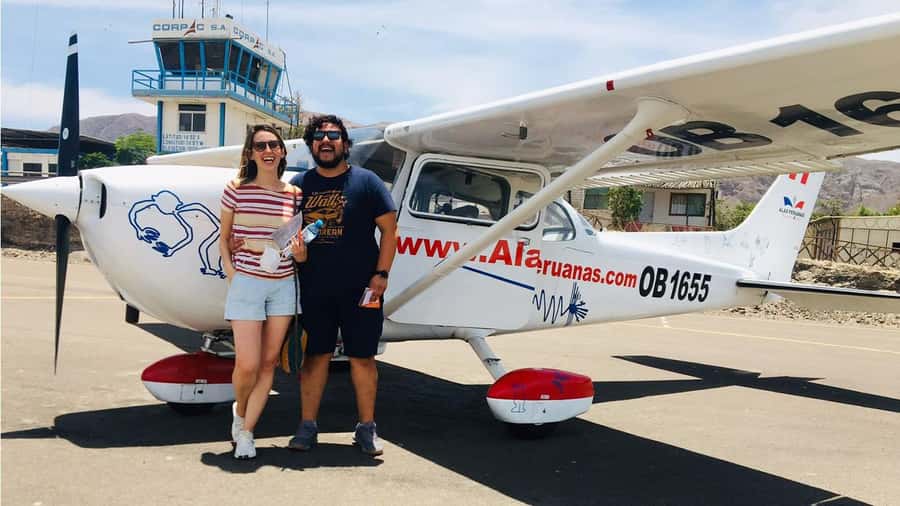 From Lima: Full day flight over in the Nazca Lines - María Reiche Site House Museum: more than a quick stop
