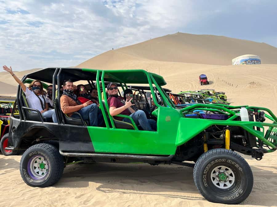 FROM LIMA: FULL DAY PARACAS, ICA, AND HUACACHINA - Key highlights that matter