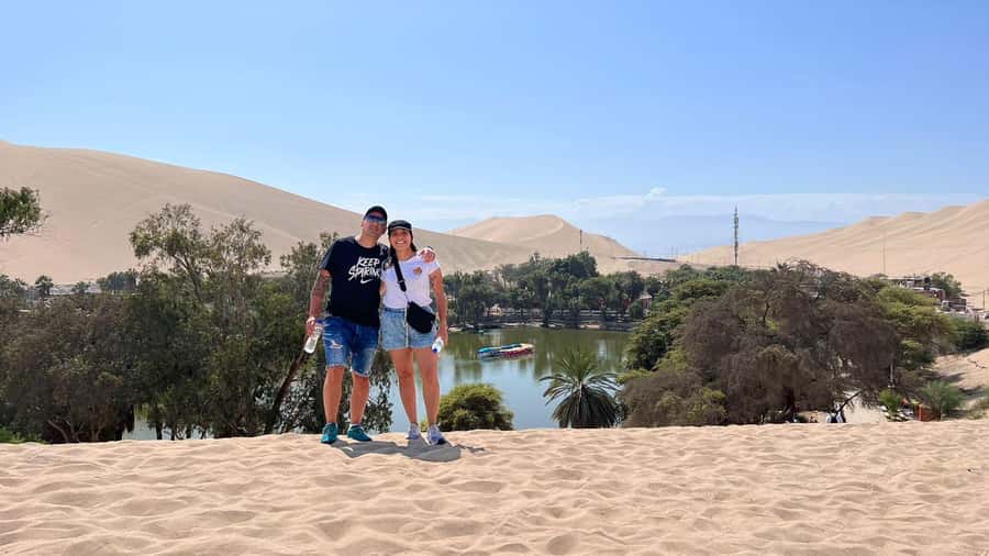 FROM LIMA: FULL DAY PARACAS, ICA, AND HUACACHINA - The Ica winery stop, pisco and wine tasting