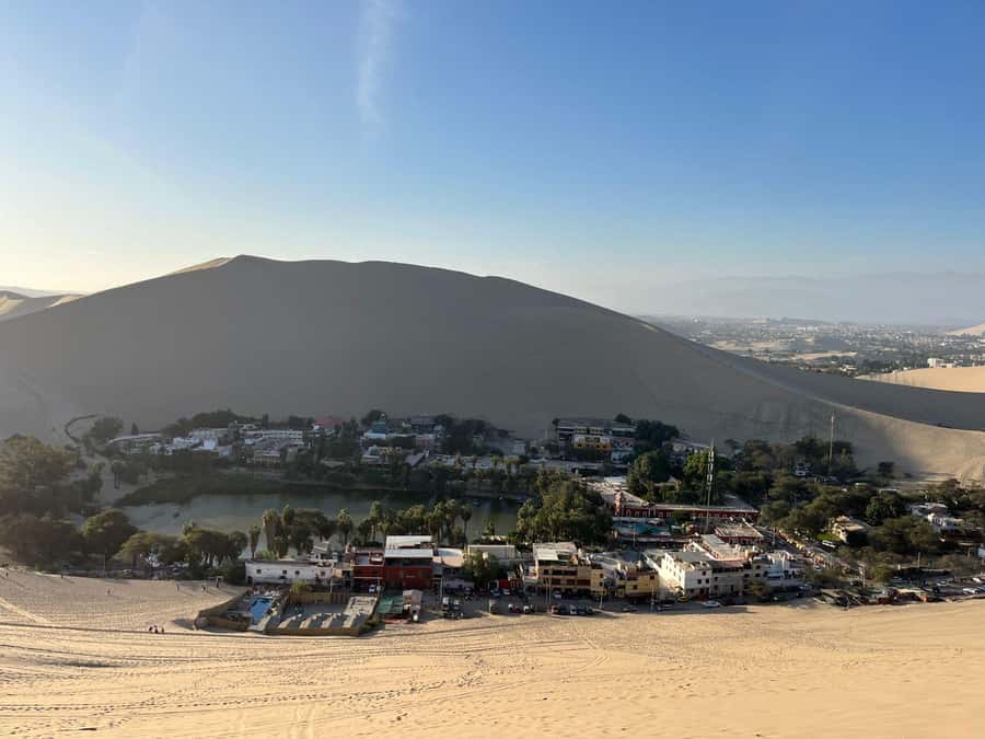 FROM LIMA: FULL DAY PARACAS, ICA, AND HUACACHINA - Paracas and the Ballestas Islands boat ride