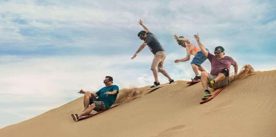 From Lima: Full Day to Paracas and Huacachina Desert Oasis - Key highlights worth planning around