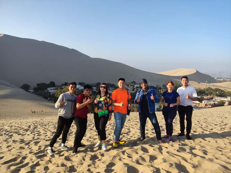 From Lima: Huacachina & Paracas Aventure Tour All Included - Who should book this tour, and who should skip