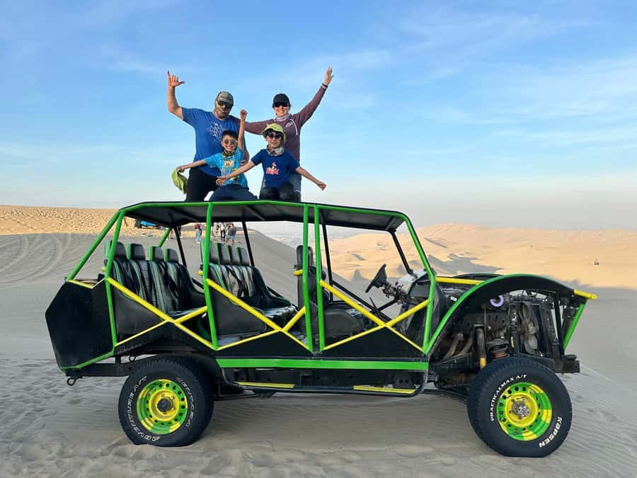 From Lima: Huacachina & Paracas Aventure Tour All Included - The Ica stop for pisco tasting: Peru in a glass, not just a souvenir