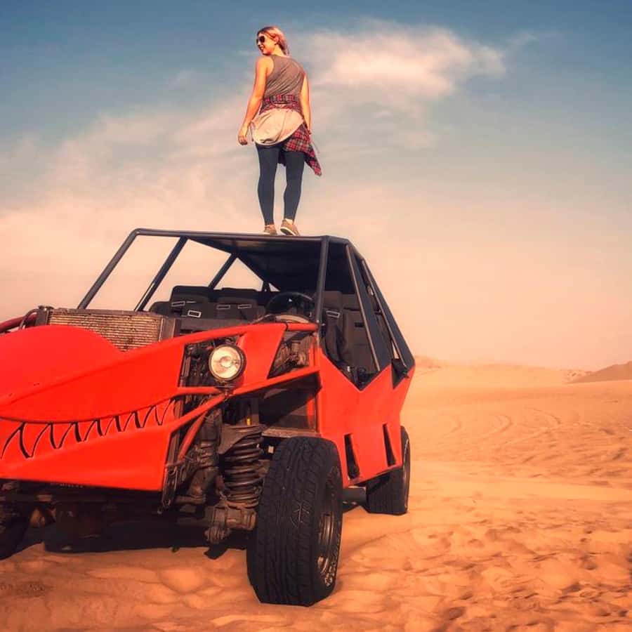 From Lima: Huacachina & Paracas Aventure Tour All Included - Sandboarding and buggy time in the Huacachina dunes