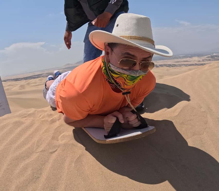 From Lima: Huacachina & Paracas Aventure Tour All Included - Paracas and the Ballestas Islands boat ride: wildlife, photos, and the Candelabra