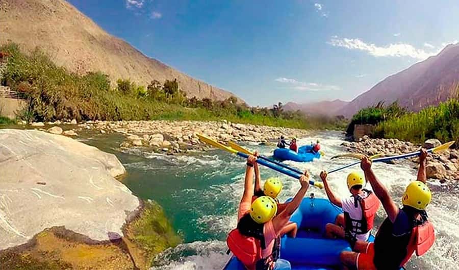 From Lima | Lunahuana River Rafting | Adventure in Canete - Incahuasi Ruins: Quick Inca Stops With Big View Potential